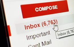 firma gmail in html